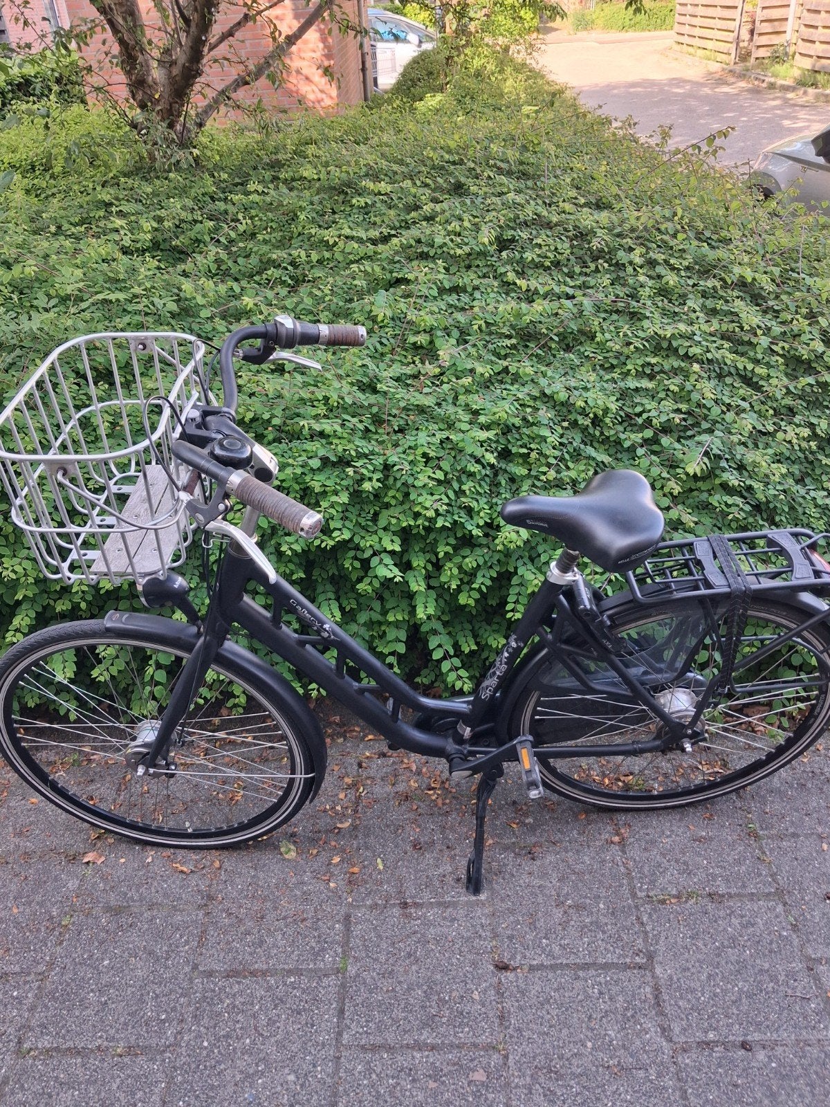 Sparta Gallery Dames 53 N7 Matzwart, Ophalen, Sparta, Versnellingen, 53 tot 56 cm