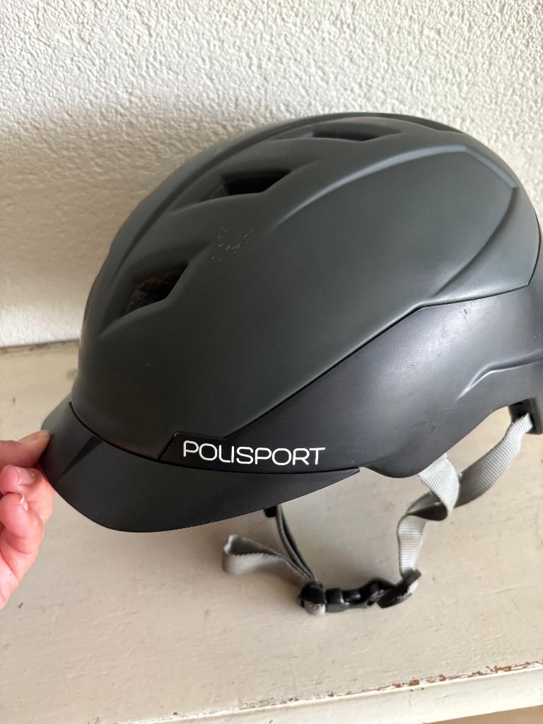 Fiets/Snorfiets Helm L Polisport E-city Speed Pedelec, Fietsen en Brommers, Ophalen of Verzenden, Zo goed als nieuw, Heer of Dame
