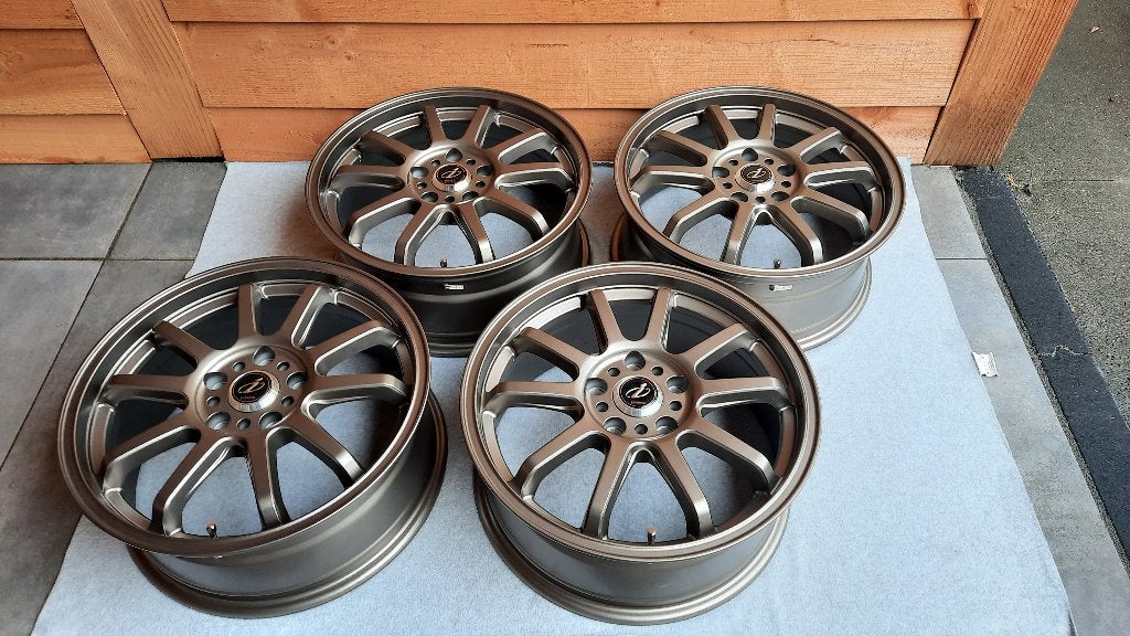 Diverse JDM velgen  Enkei / Work / Rays / Mugen / WedsSport, Ophalen, Gebruikt, Velg(en), Overige maten