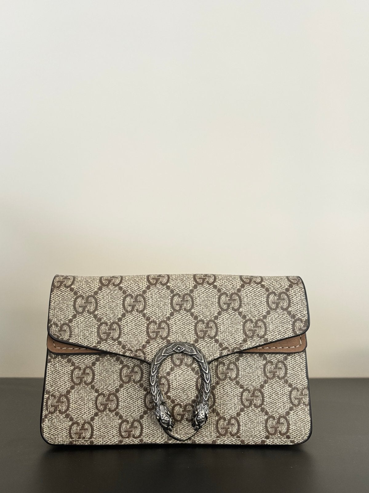 Gucci Dionysus Super Mini Tasje -  nieuw, Ophalen of Verzenden, Nieuw, Bruin, Avondtasje