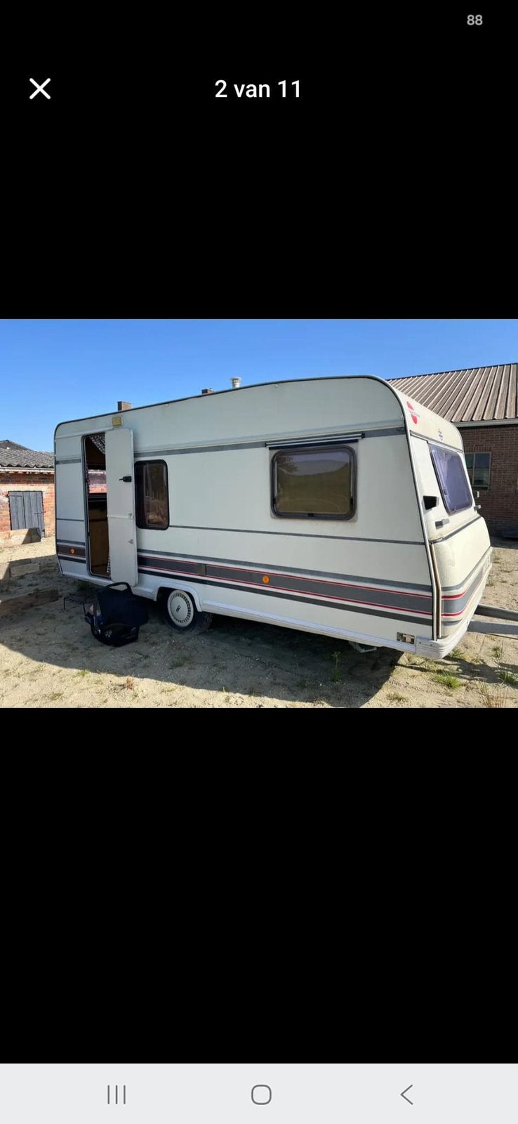 Burstner club caravan, Koelkast, Treinzit, 750 - 1000 kg, Particulier