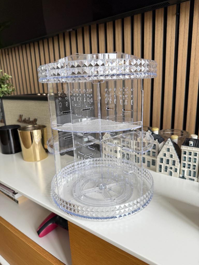 [INBOEDEL TE KOOP] 360 draaibare make-up organizer – nieuw, Ophalen, Nieuw, Gehele gezicht, Make-up