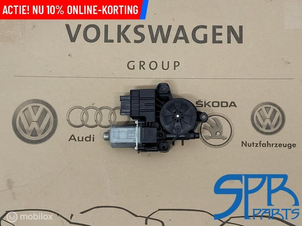 RAAM MOTOR VW Taigo POLO 2G 2Q1959406E RAAMMOTOR RECHTSVOOR, Auto-onderdelen, Volkswagen, Nieuw, Ophalen of Verzenden, Volkswagen