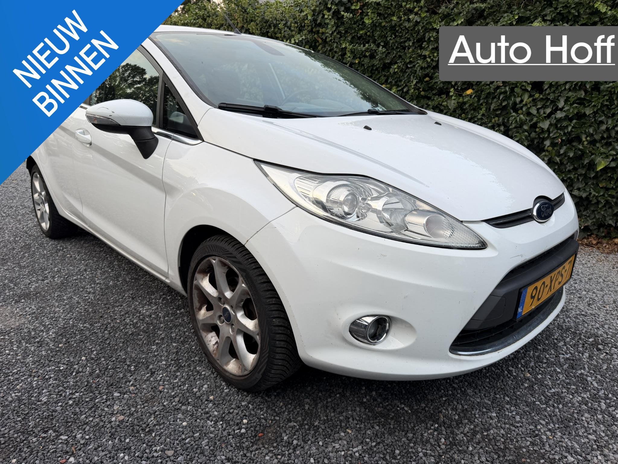 Ford Fiesta 1.25 Titanium | Autom. Airco | Cruise Control |, Auto's, Voorwielaandrijving, Stof, 1242 cc, 82 pk