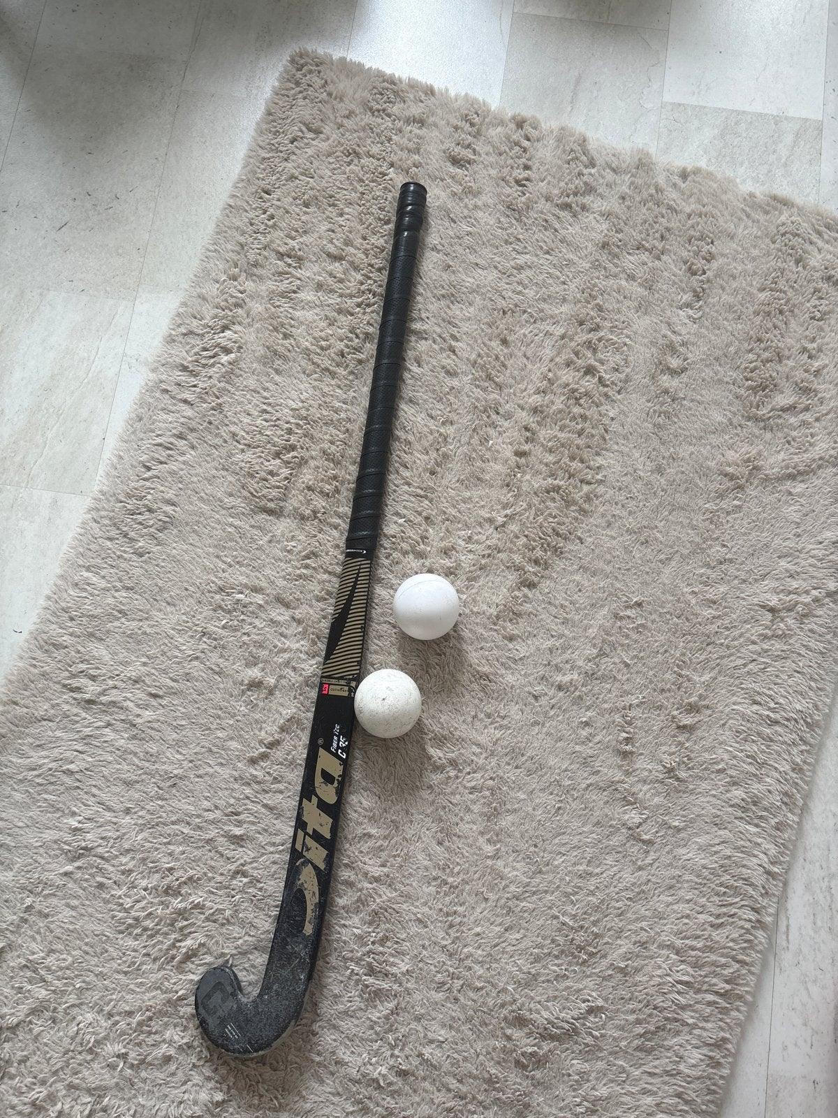 Dita hockeystick met bal - Gebruikt, Ophalen, Gebruikt