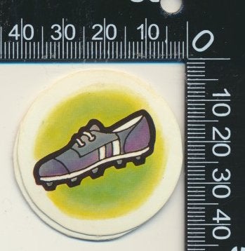 Sticker: Voetbalschoen, Ophalen of Verzenden, Zo goed als nieuw, Sport