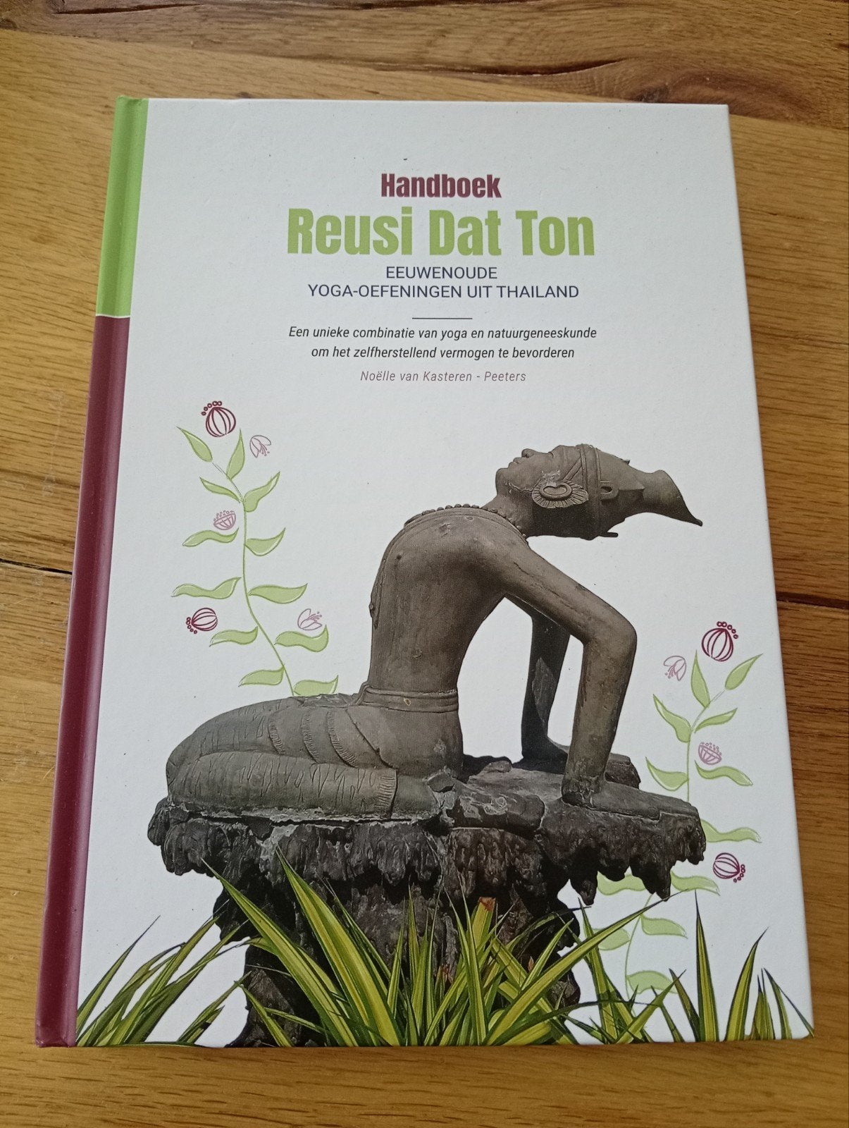 Handboek Reusi Dat Ton: Yoga-oefeningen uit Thailand, Noëlle van Kasteren - Peeters, Ophalen of Verzenden, Zo goed als nieuw, Gezondheid en Conditie
