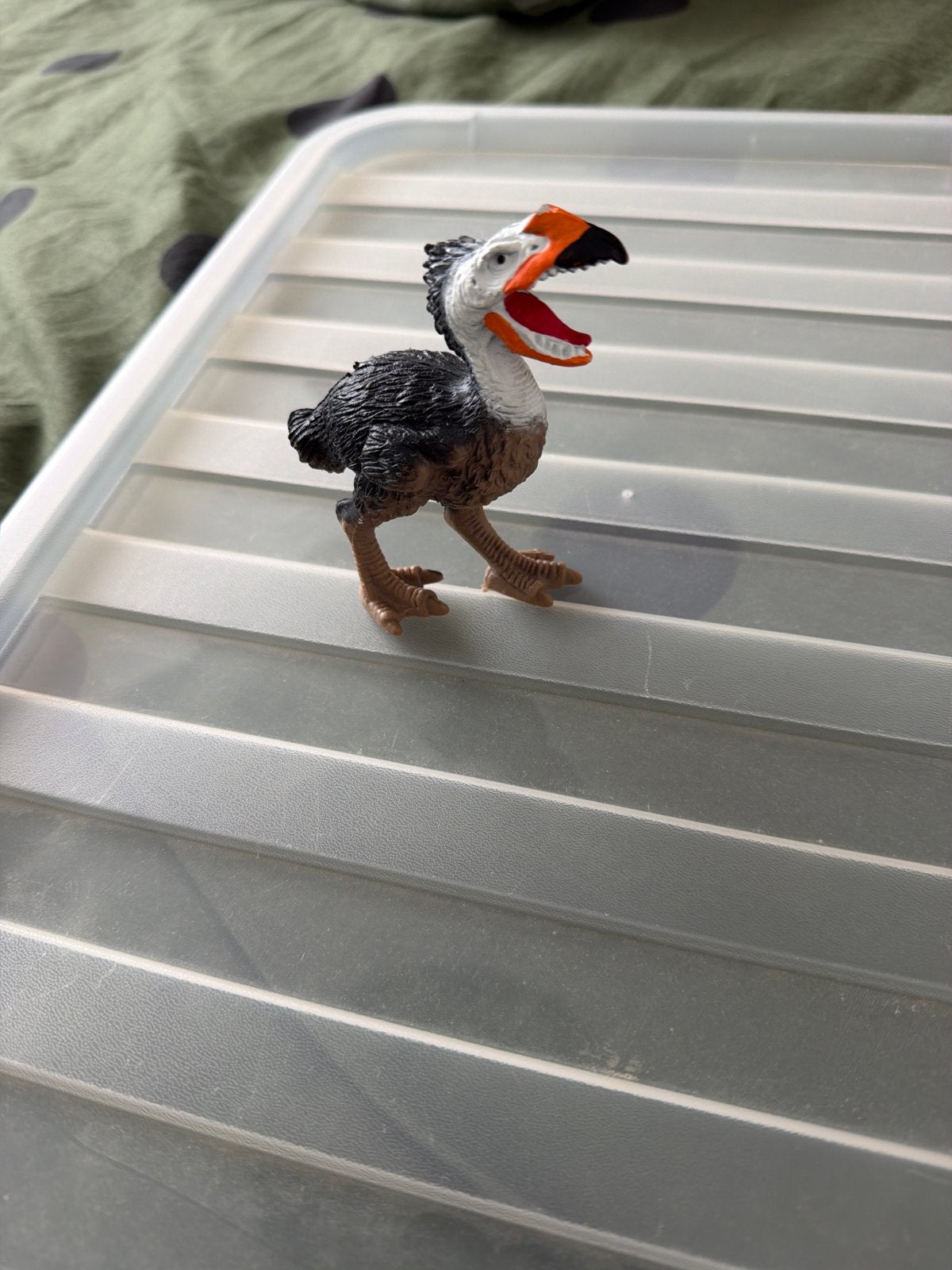 Dodo vogel speelfiguur, Ophalen of Verzenden, Gebruikt, Jongen of Meisje