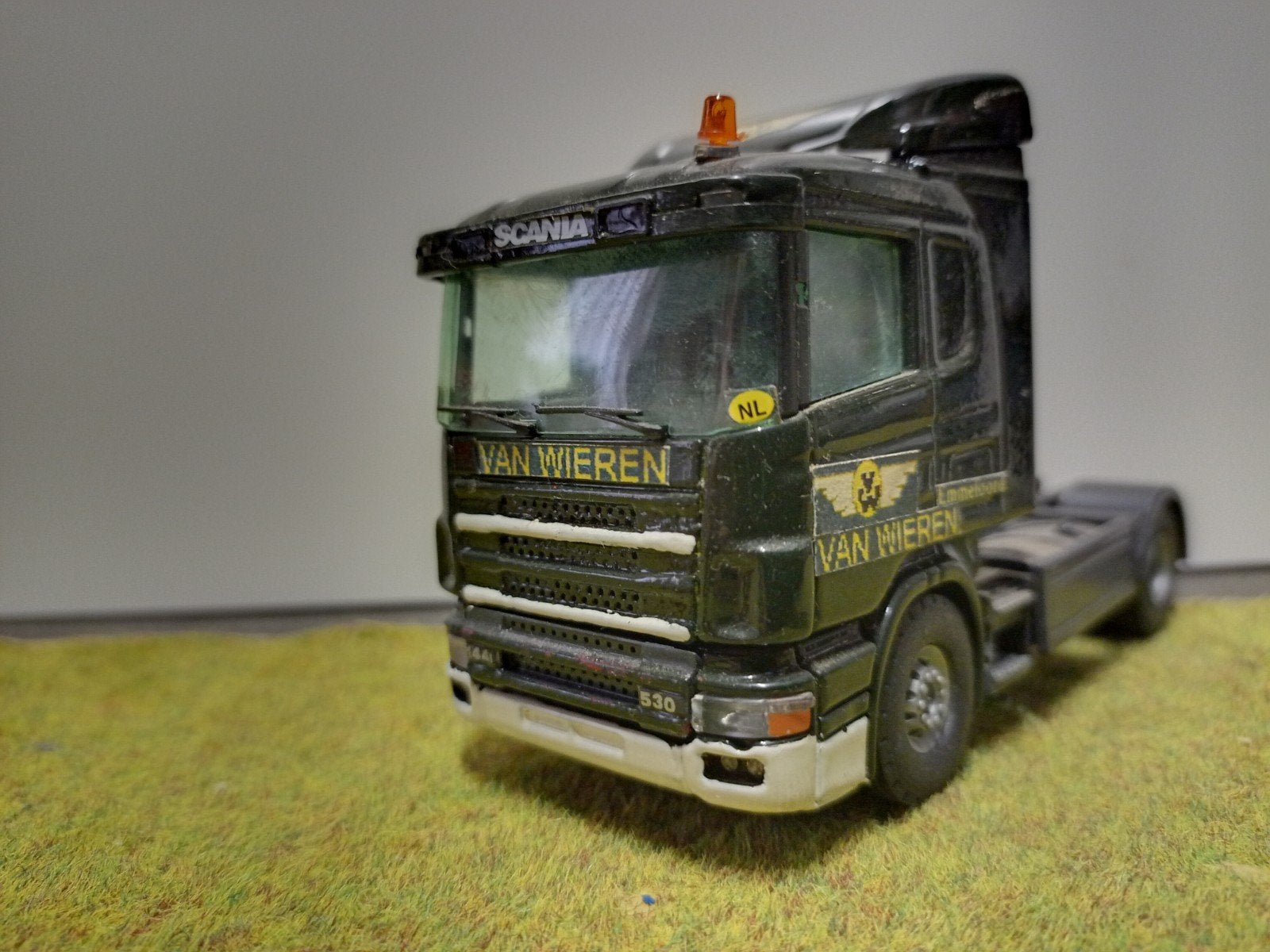 Scania van wieren Emmeloord, Ophalen of Verzenden, Gebruikt, Bus of Vrachtwagen, Tekno
