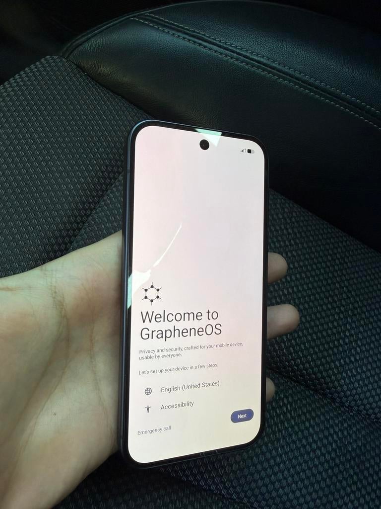 Google pixel 9 GrapheneOS, Ophalen of Verzenden, Zo goed als nieuw, Zwart, 128 GB