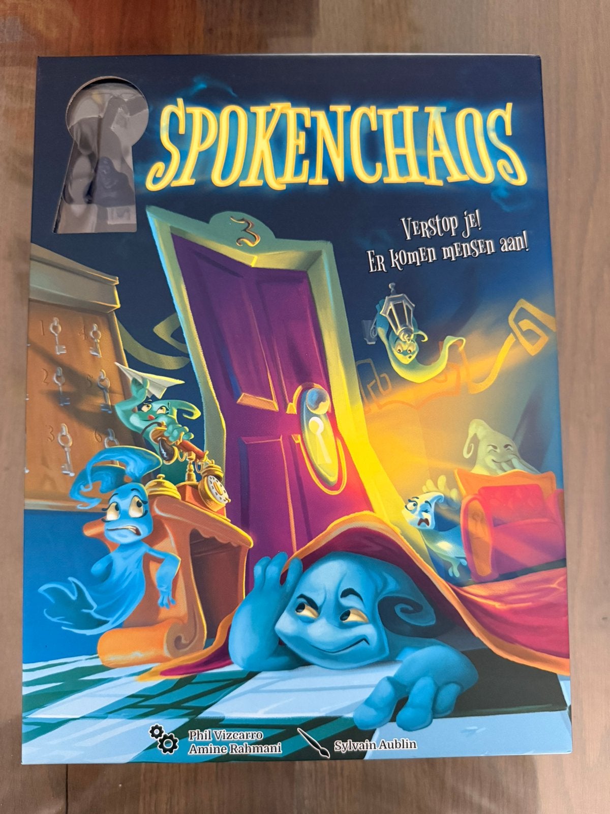 Spoken chaos bordspel, Hobby en Vrije tijd, Gezelschapsspellen | Bordspellen, Ophalen of Verzenden, Zo goed als nieuw