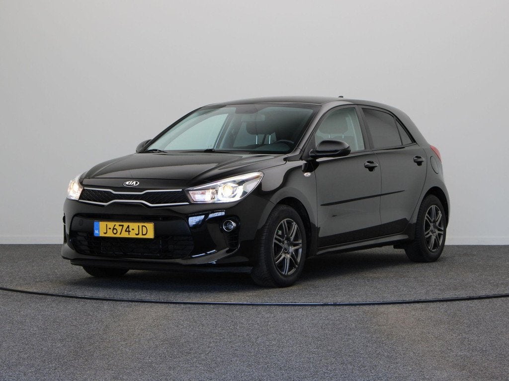 Kia Rio 1.0 TGDI DynamicLine | Navigatie | Achteruitrijcamer, Auto's, Kia, Voorwielaandrijving, Gebruikt, Euro 6, 1055 kg