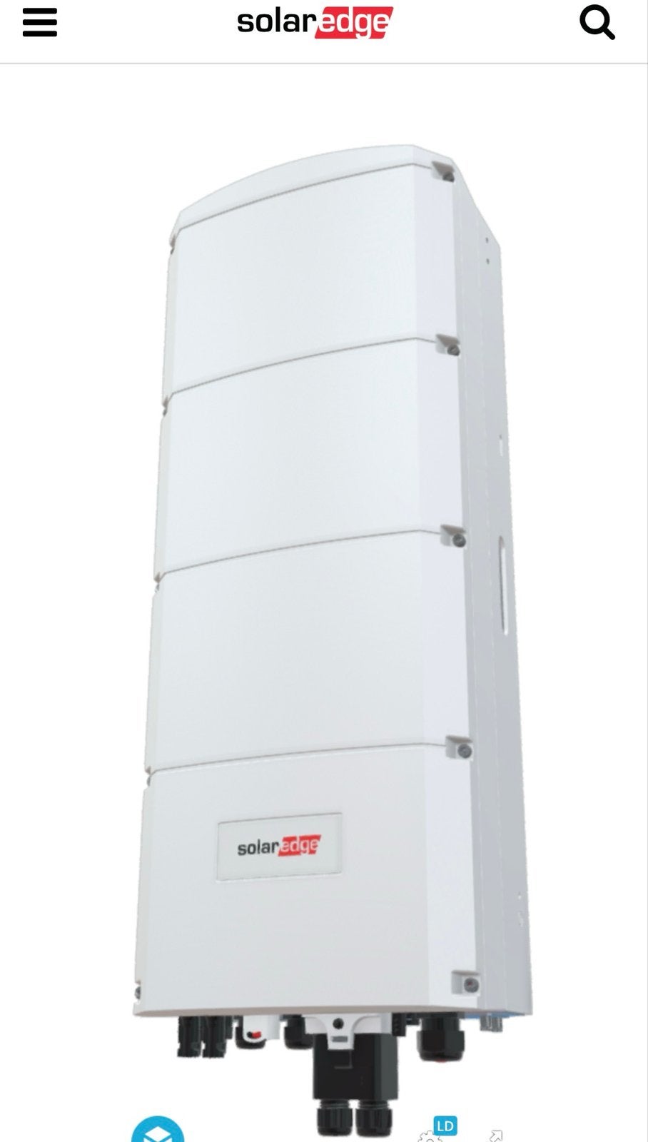 SolarEdge Home Hub SE10K 3-fase Omvormer - Nieuw in doos, Ophalen, Nieuw