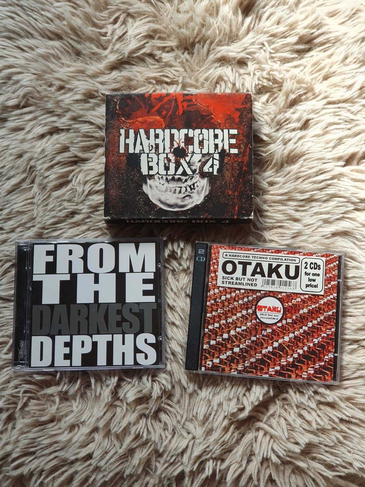 Hardcore Box 4 (Kotzaak & Otaku) - Thunderdome, Ophalen of Verzenden, Zo goed als nieuw