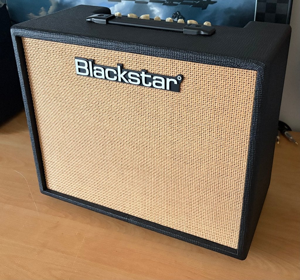 Blackstar Debut 50R Black 50/5 Watt gitaarversterker, Ophalen of Verzenden, Zo goed als nieuw, Gitaar, Minder dan 50 watt