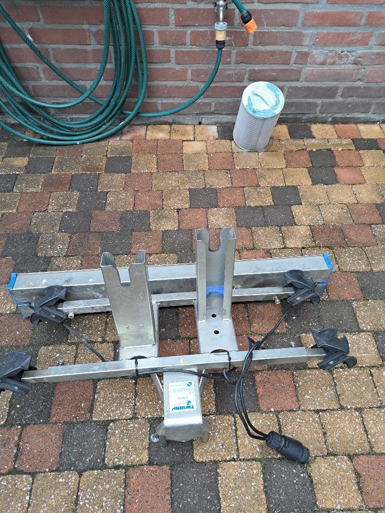 Te koop fietsendrager, Auto diversen, Ophalen, 2 fietsen, Gebruikt, Trekhaakdrager