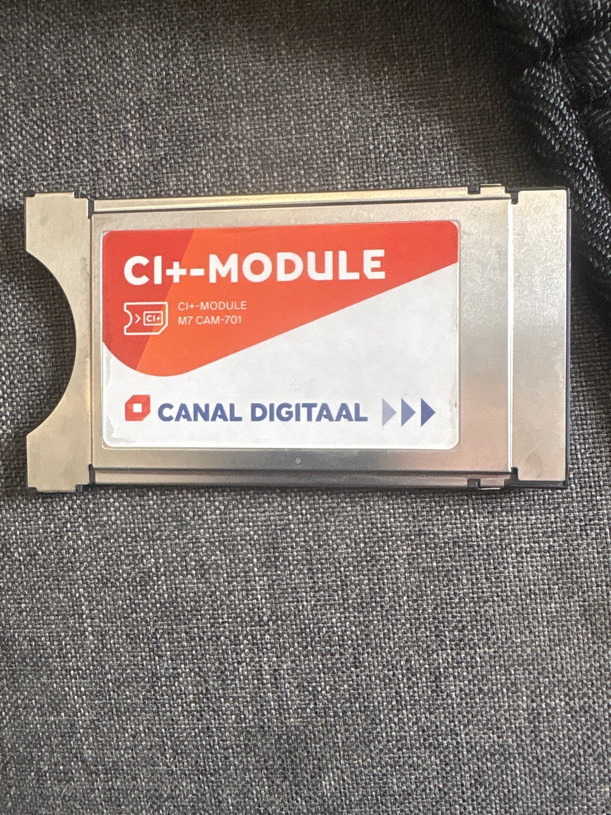 CI+-module Canal Digitaal M7 CAM-701, Ophalen, Gebruikt