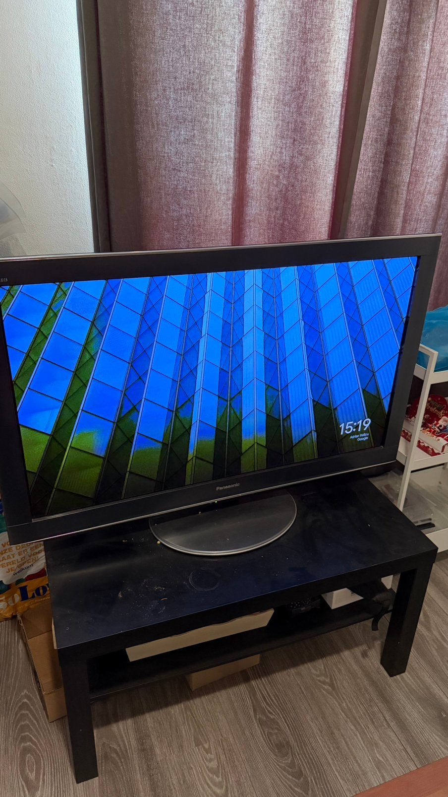 LACK IKEA coffee table, 50 Hz, Zo goed als nieuw, 100 cm of meer, Ophalen