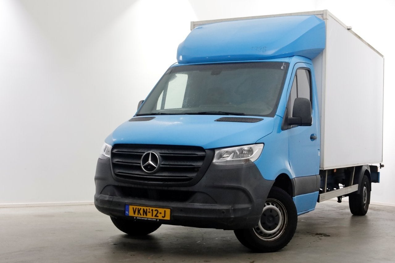 Mercedes-Benz Sprinter 311 CDI 115pk E6 RWD Bakwagen met ach, Achterwielaandrijving, Gebruikt, Euro 6, 4 cilinders