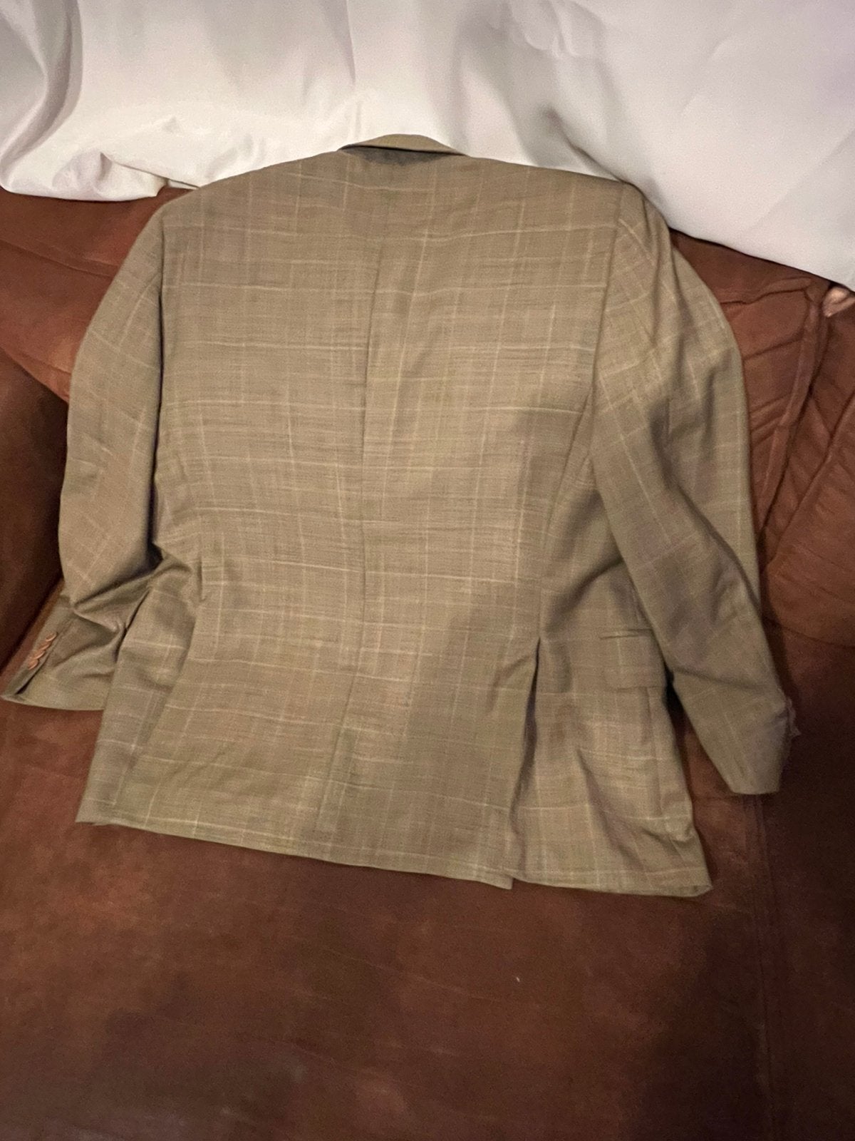Ermenegildo zegna colbert, Ophalen of Verzenden, Zo goed als nieuw, Maat 48/50 (M)