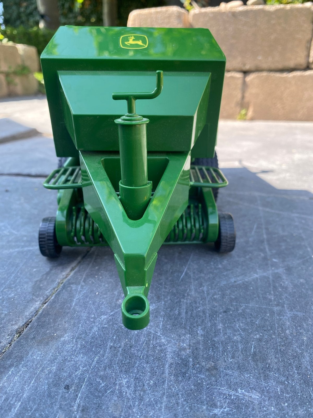 John Deere 690 Balenpers Speelgoedmodel, Ophalen, Zo goed als nieuw