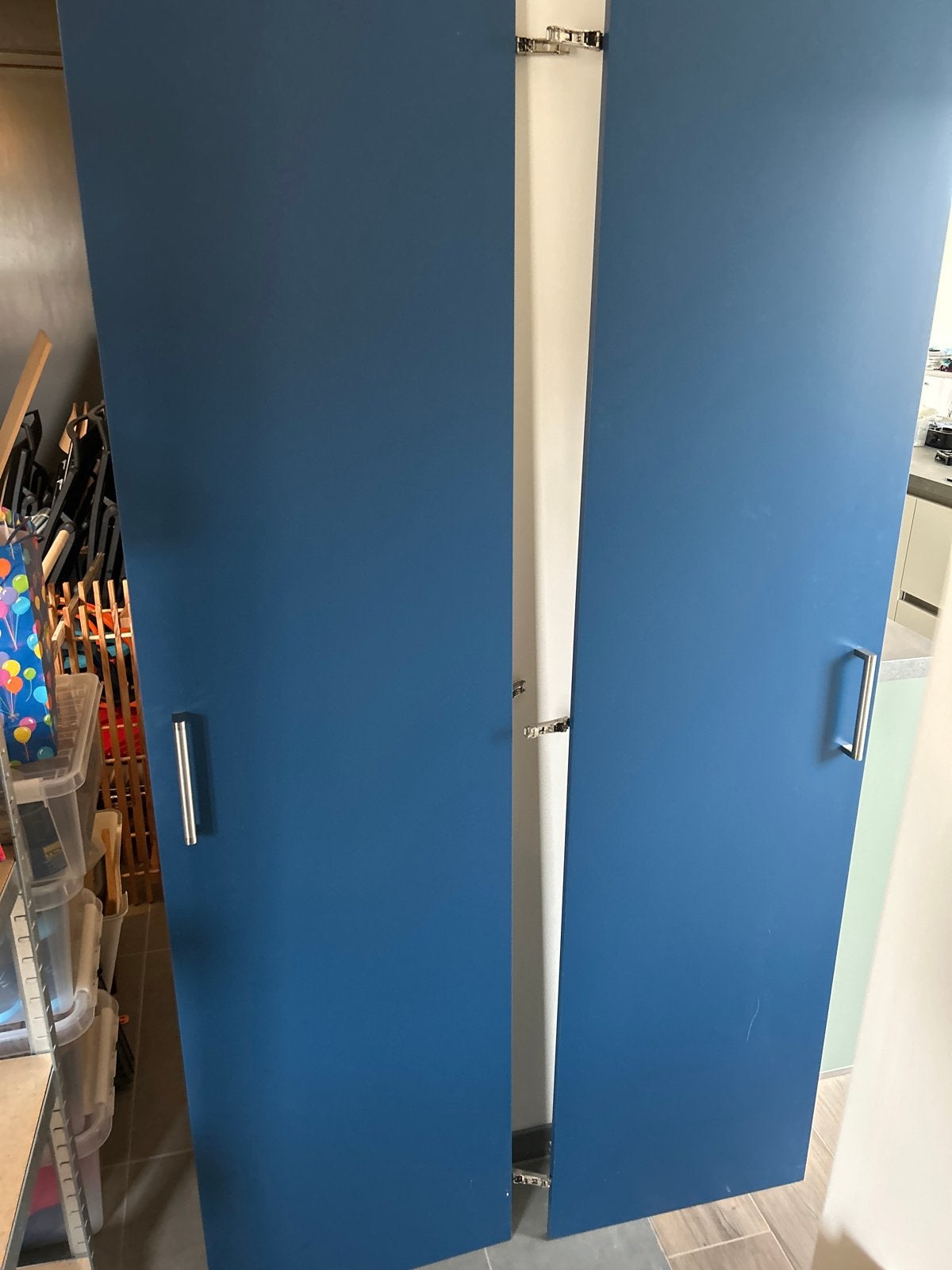 2x IKEA Forsand deuren voor PAX kast 50x195 cm, Ophalen, Minder dan 50 cm, Gebruikt, 150 tot 200 cm