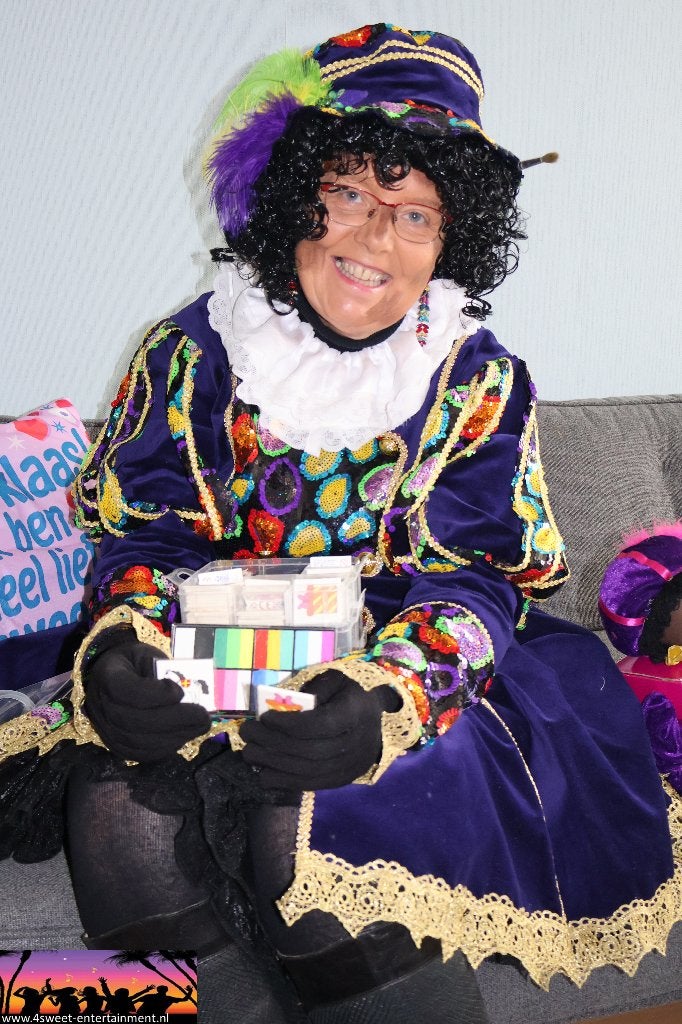 Boek nu uw Schminkster/Piet !, Ophalen, Nieuw
