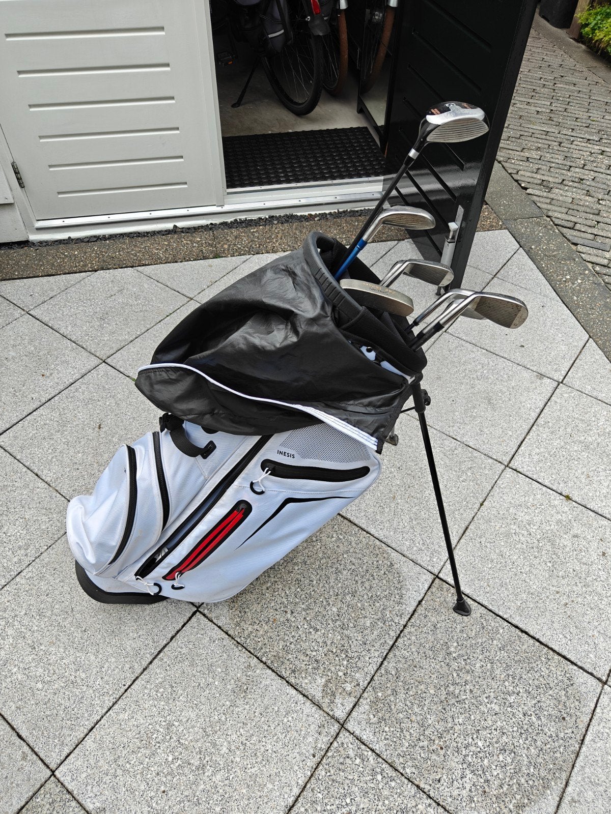Spalding golfset met Inesis draagtas, Ophalen, Gebruikt, Set, Overige merken