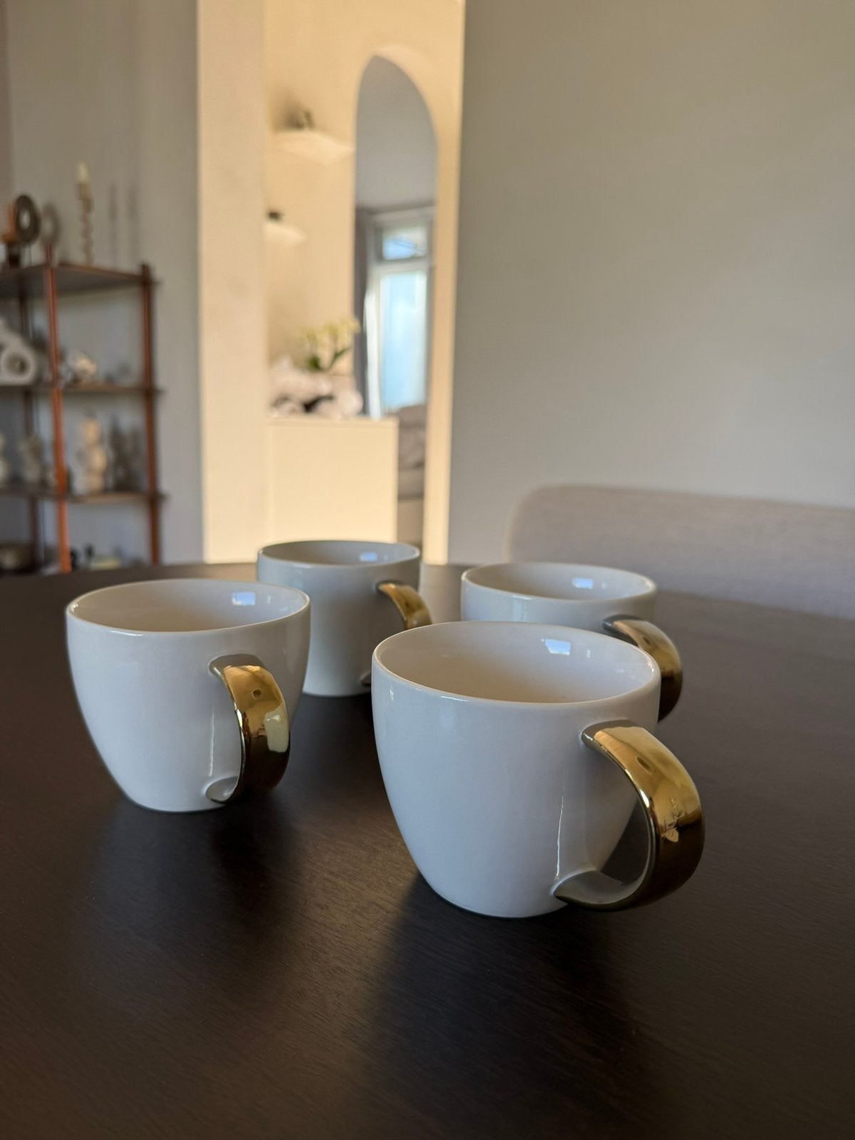 Te koop vier mokken, Ophalen of Verzenden, Mok