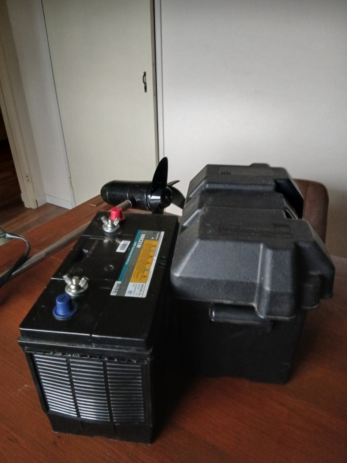 fluistermoter moterguide 36lbs, Ophalen, Gebruikt