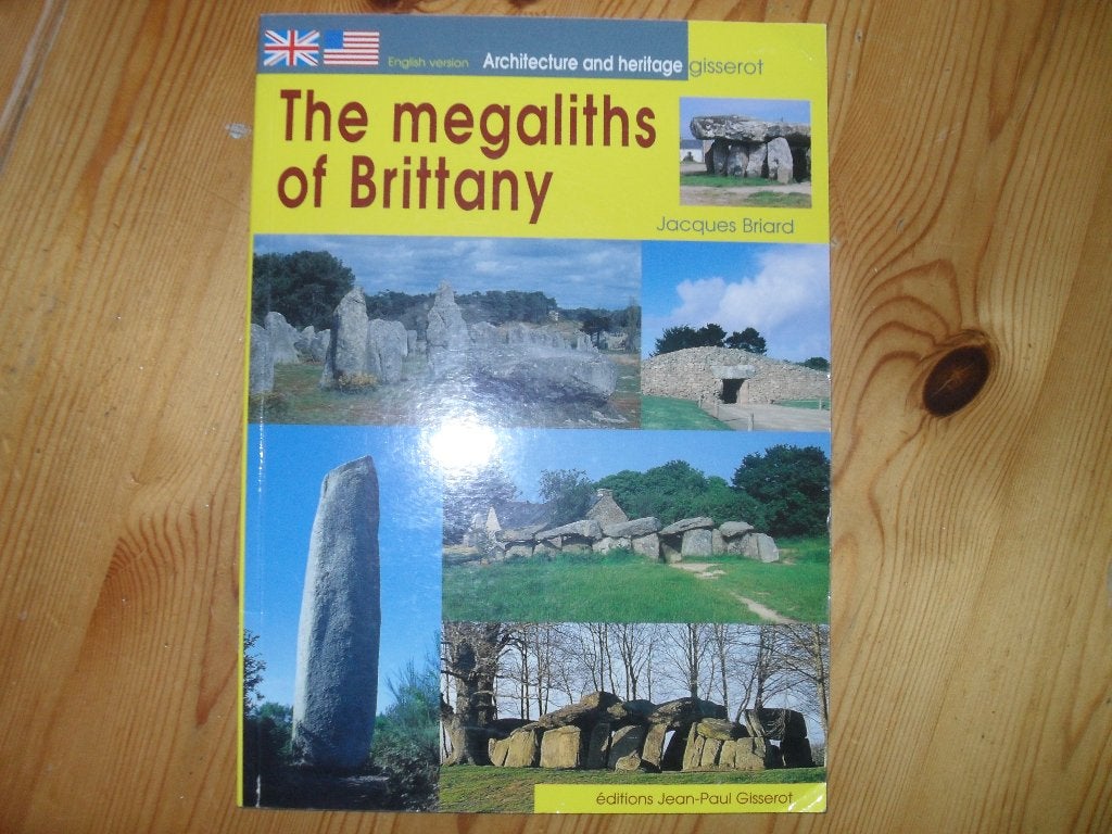 BOEK JACQUES BRIARD-DE MEGALIETEN VAN BRETAGNE., Gelezen, 14e eeuw of eerder, Europa, Ophalen of Verzenden