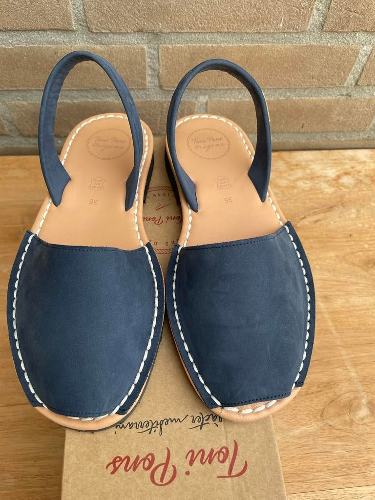 Toni Pons dames sandaal maat 36 NIEUW, Blauw, Nieuw, Sandalen of Muiltjes, Ophalen of Verzenden