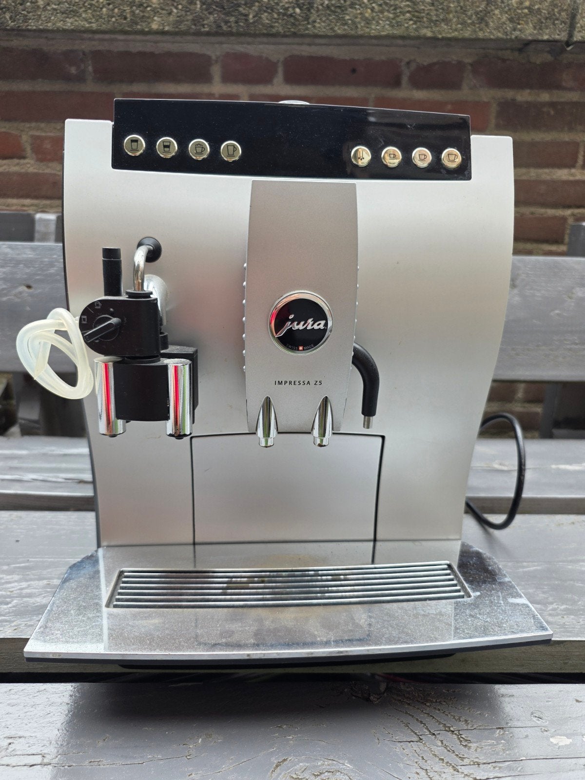 Jura impressa z5, Ophalen, Niet werkend, Koffiemachine