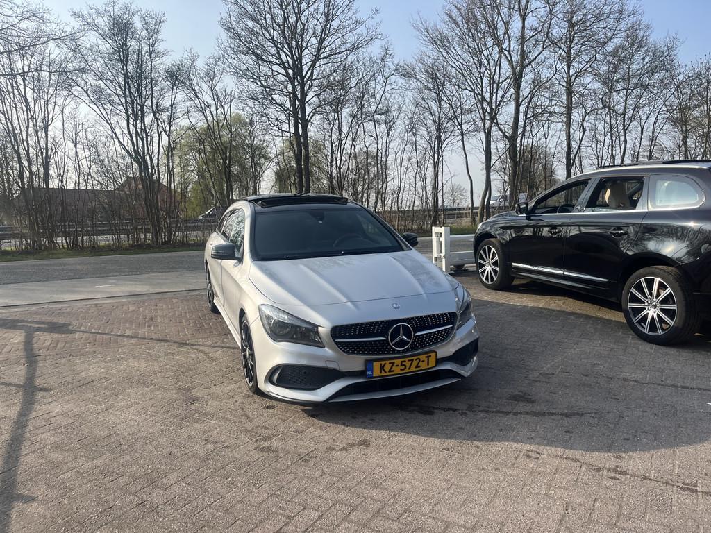 Mercedes-Benz CLA-Klasse Shooting Brake 200 AMG AUTOMAAT OPE, CLA, 730 kg, Gebruikt, Start-stop-systeem