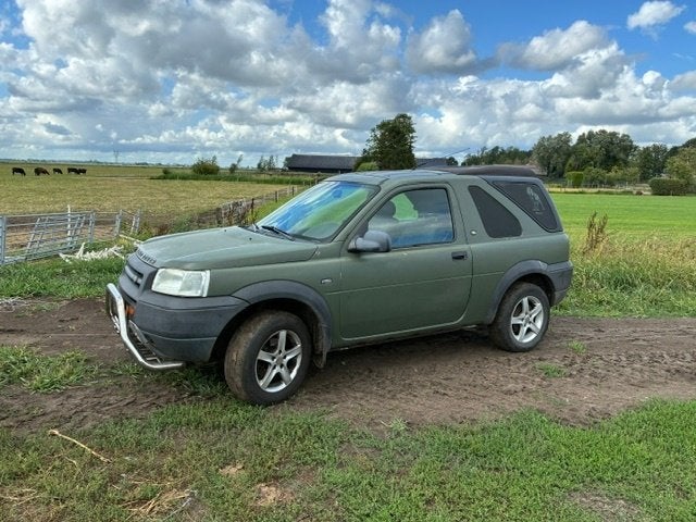 Land Rover Grijs Kenteken, Ophalen, Grondbewerking