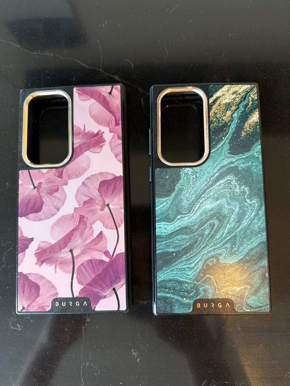 Burga Elite Hoesjes voor Samsung Galaxy S23 Ultra (2 stuks), Ophalen of Verzenden, Gebruikt, Overige modellen, Hoesje of Tasje