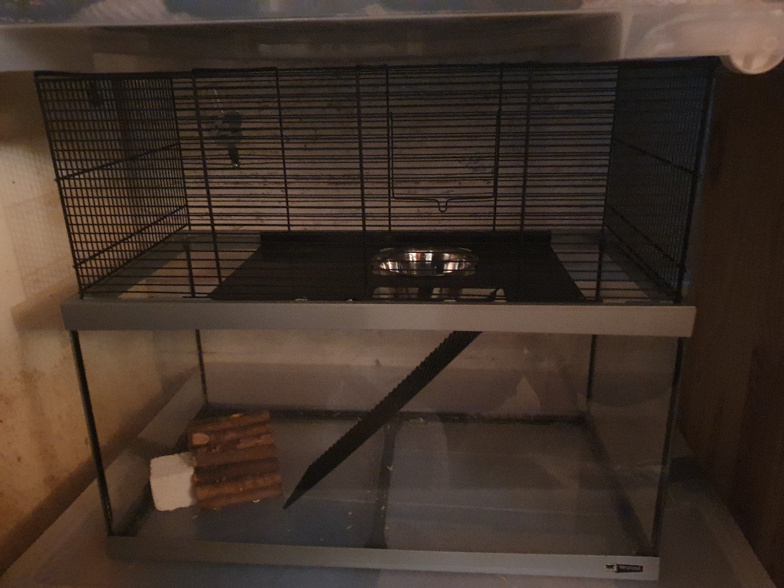 Ferplast knaagdieren kooi, Dieren en Toebehoren, Ophalen, Zo goed als nieuw, Kooi