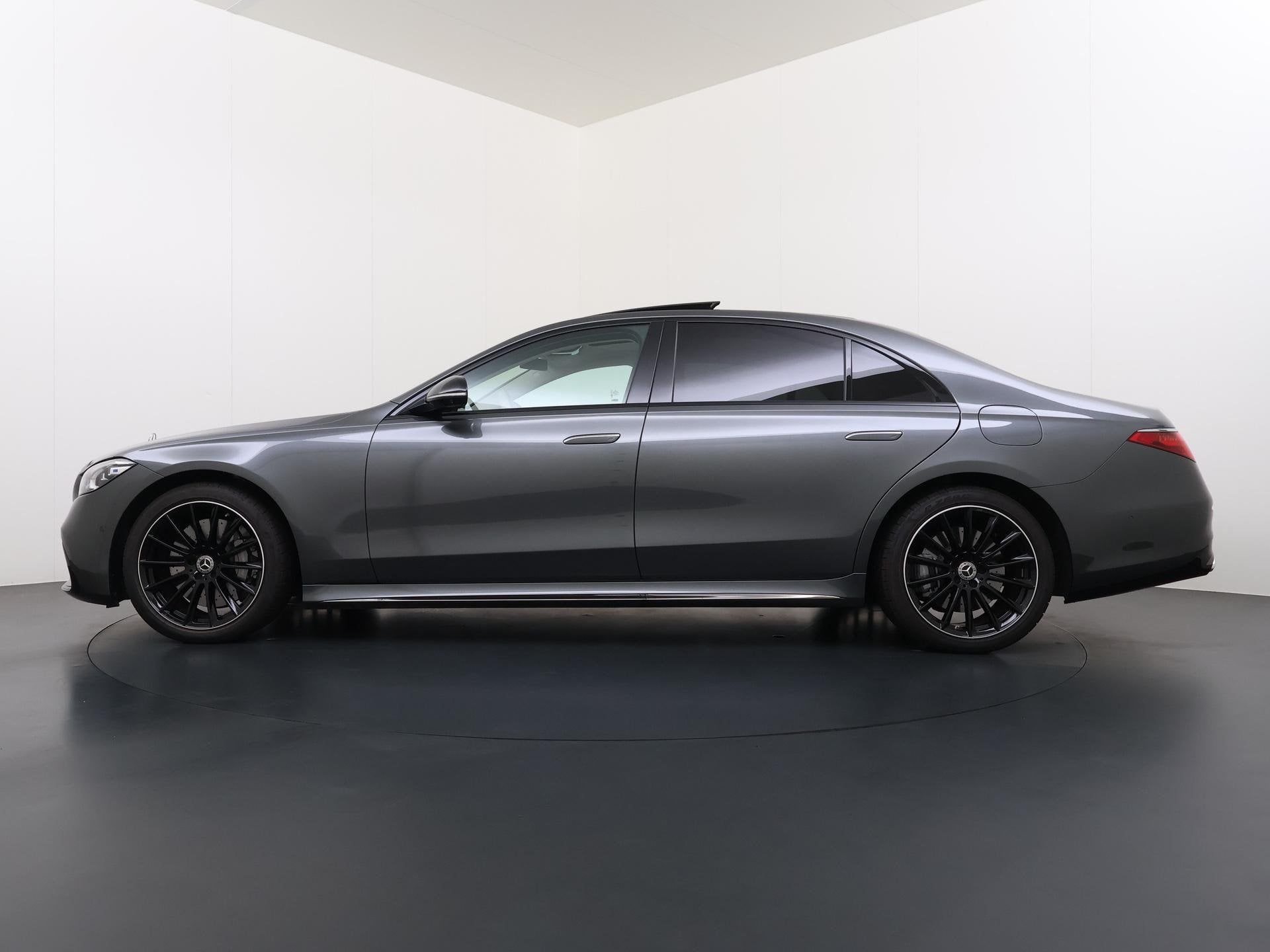 Mercedes-Benz S-klasse 580 e 4MATIC Lang AMG Line | Full Opt, Auto's, Automaat, Gebruikt, Bedrijf, Vierwielaandrijving