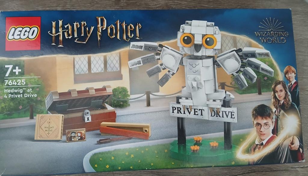 LEGO Harry Potter Hedwig bij Ligusterlaan 4 (76425), Ophalen, Zo goed als nieuw, Overige merken