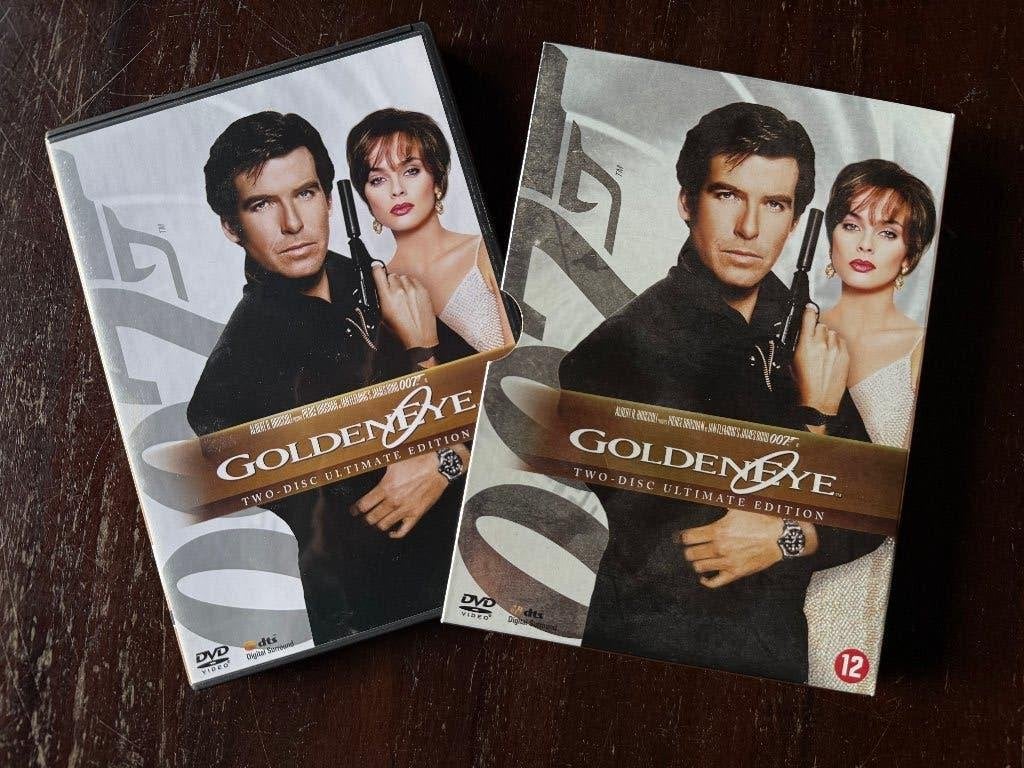 James Bond 007 Goldeneye ( 2 DVD Box ) Ultimate Edition, Cd's en Dvd's, Speciale editie, Actie, Ophalen of Verzenden, Zo goed als nieuw
