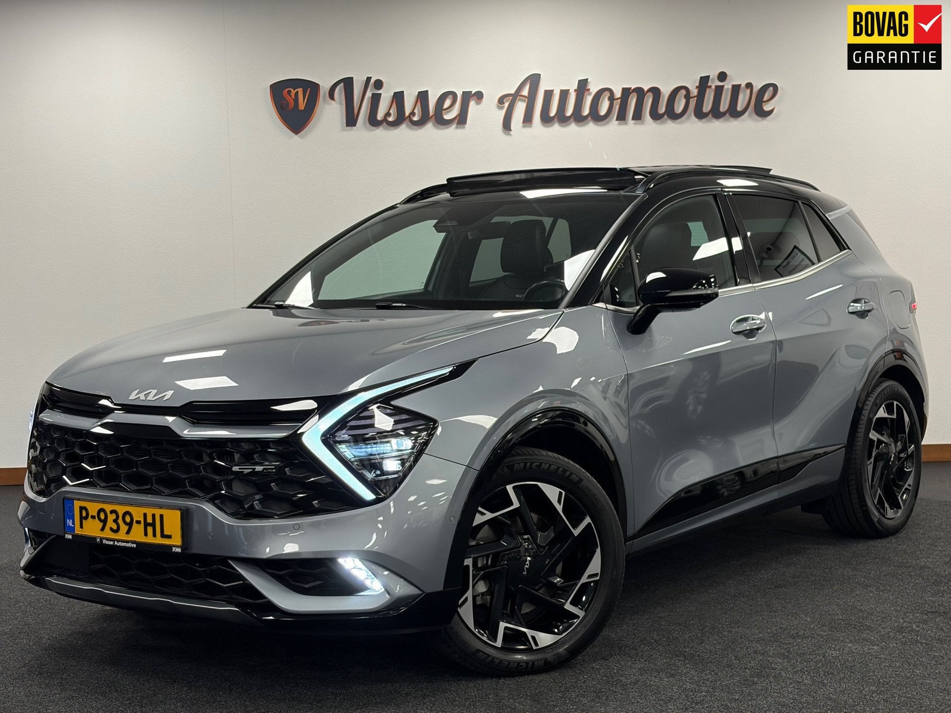 Kia Sportage 1.6 T-GDi Plug-in Hybrid AWD GT-Line, Automaat, 1350 kg, Euro 6, 4 cilinders
