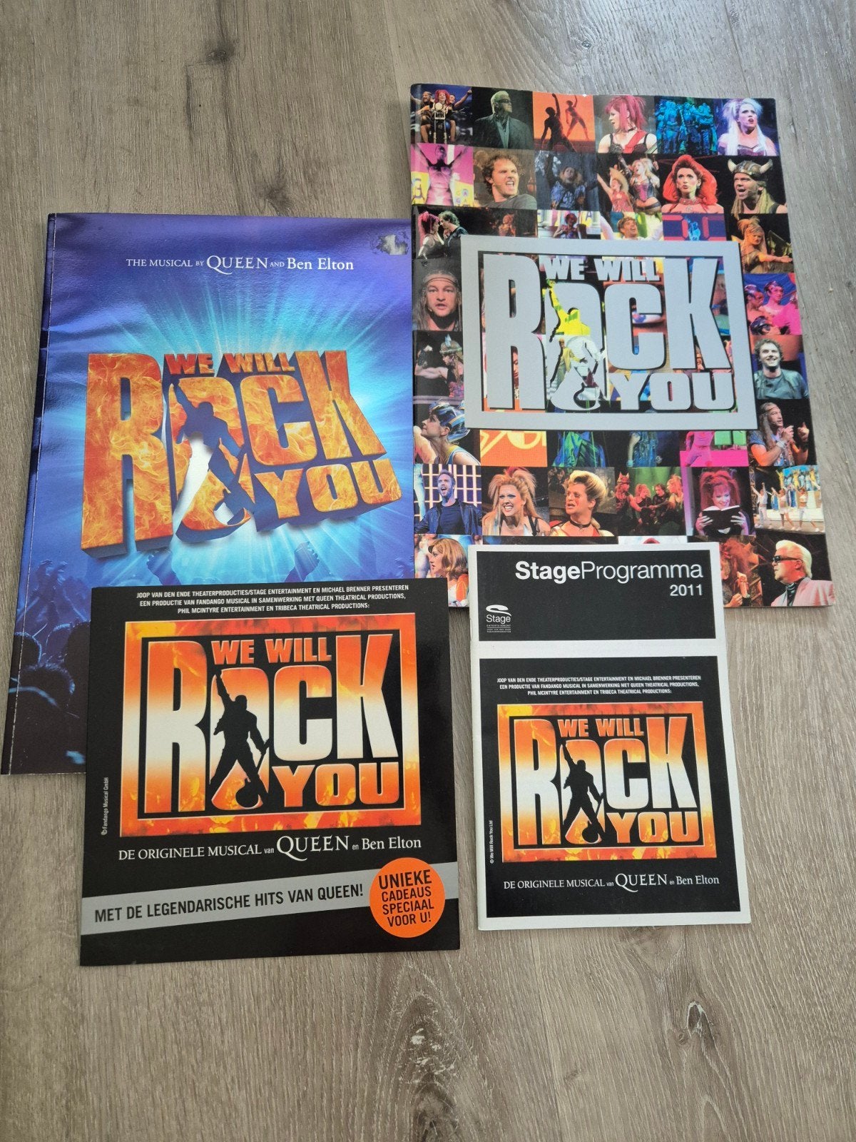 Musical - We Will Rock You Musical Programma's en Fotoboeken, Boeken, Ophalen of Verzenden, Zo goed als nieuw