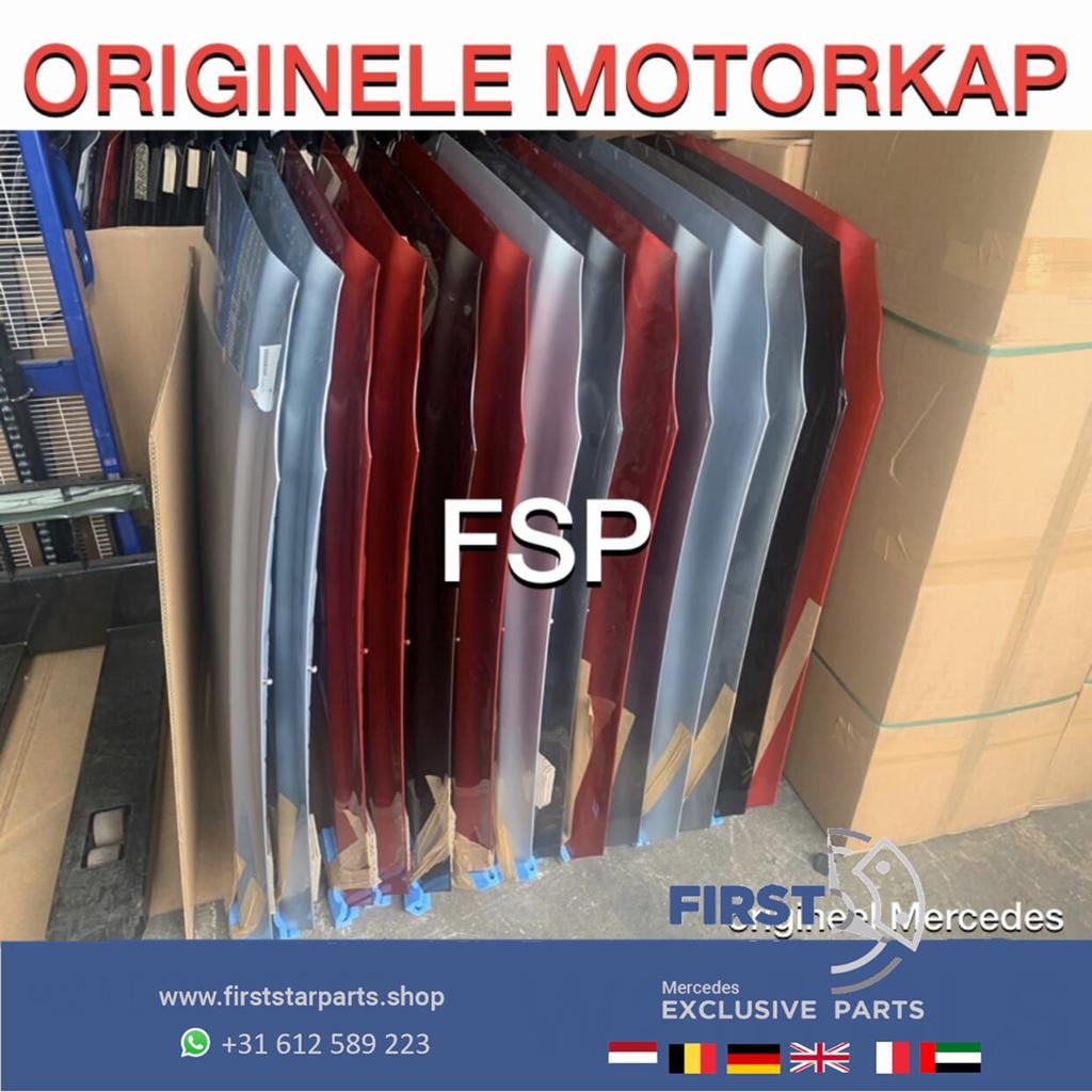 W218 X218 CLS KLASSE MOTORKAP ORIGINEEL Mercedes 2011-2017, Auto-onderdelen, Carrosserie en Plaatwerk, Gebruikt, -, Voor, Ophalen of Verzenden