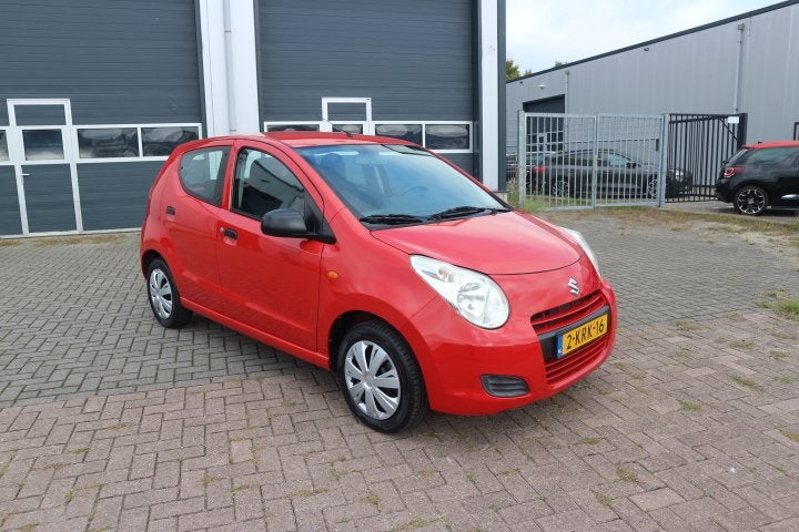 Suzuki Alto 1.0 Comfort EASSS AIRCO (bj 2013), Auto's, Voorwielaandrijving, Stof, Gebruikt, Origineel Nederlands
