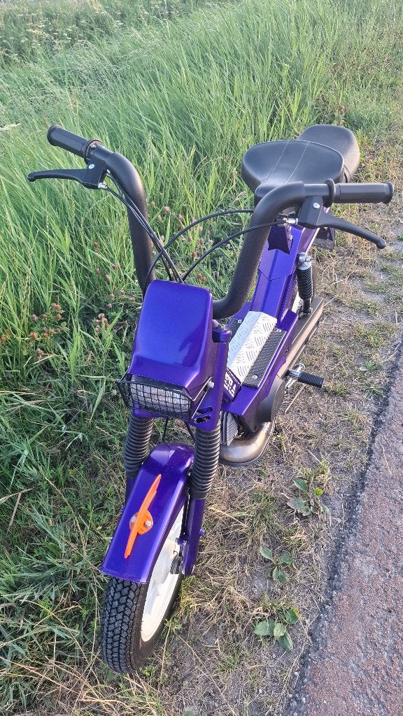 Citta Gilera, Fietsen en Brommers, Snorfietsen en Snorscooters, Ophalen, Zo goed als nieuw, Tweetakt, Gilera