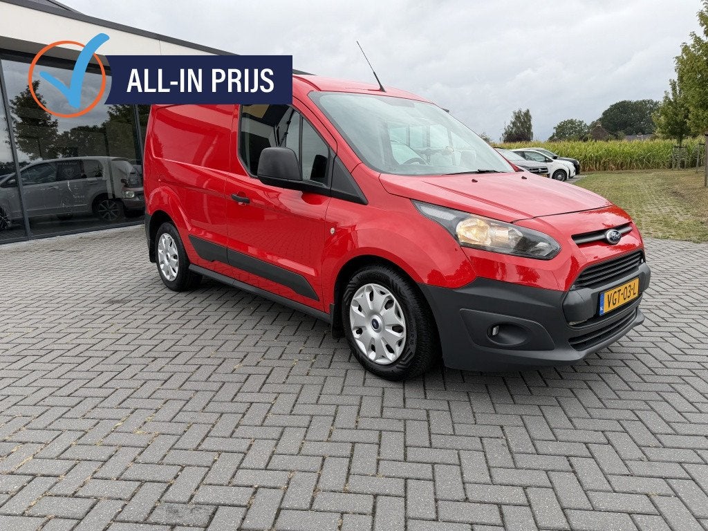 Ford Transit Connect 1.0 Ecoboost L1 Amb. (bj 2014), Auto's, 1361 kg, Euro 5, 101 pk, Gebruikt