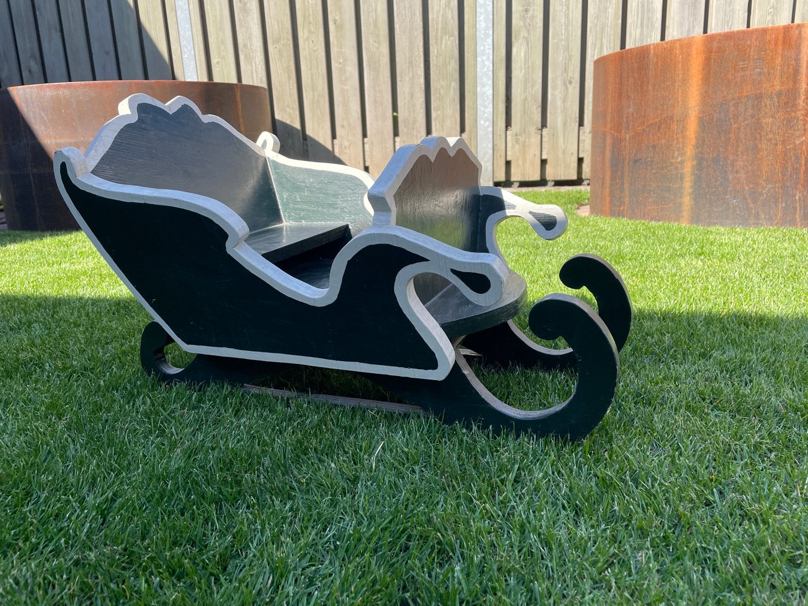 Decoratie slee, Ophalen, Zo goed als nieuw