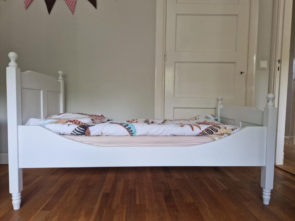 Rockwood peuterbed Amalia massief hout, Kinderen en Baby's, Kinderkamer | Bedden, 85 tot 100 cm, Zo goed als nieuw, 180 cm of meer