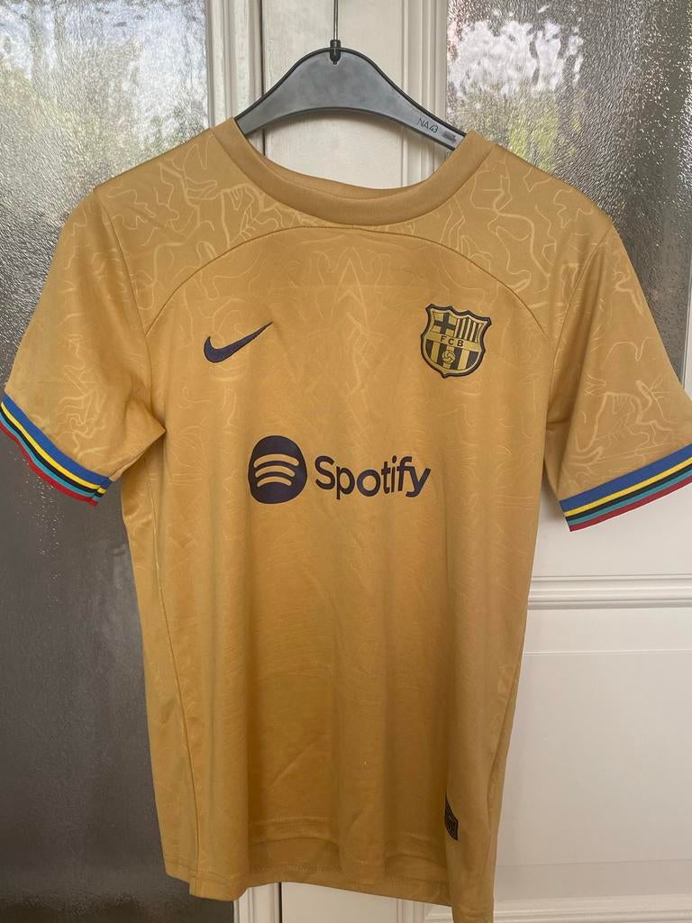 Voetbalshirts: FC Barcelona Pedri & Argentinië Messi, Ophalen of Verzenden, Zo goed als nieuw, Blauw