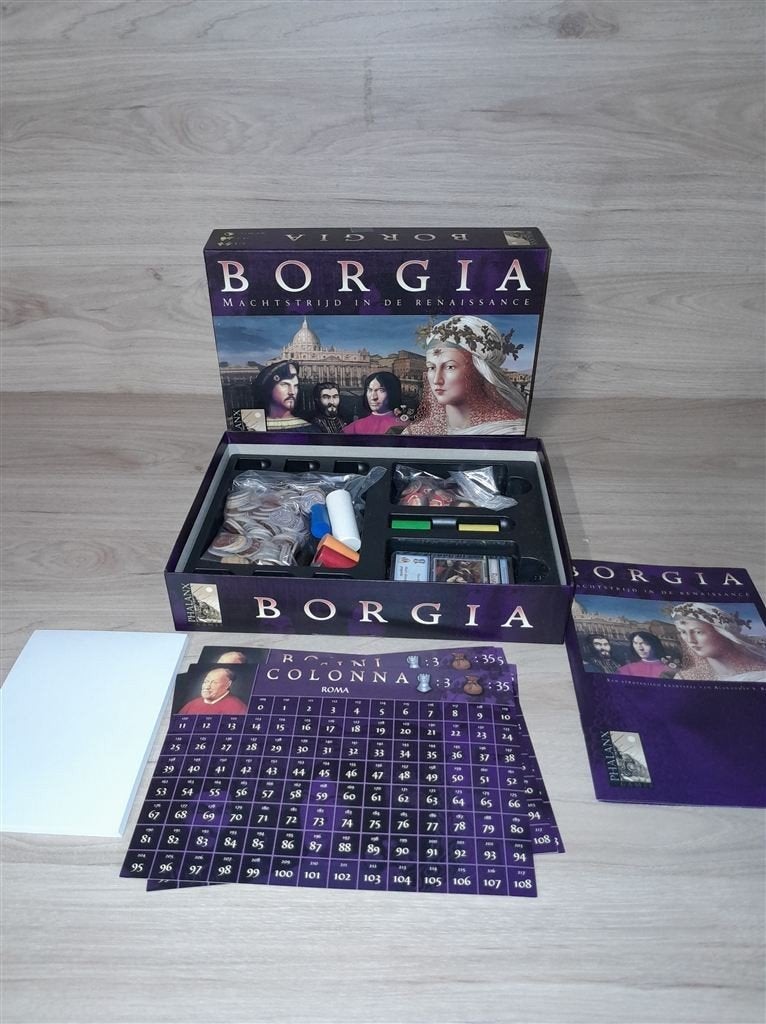 borgia - phalanx - s4859, Verzenden, Zo goed als nieuw